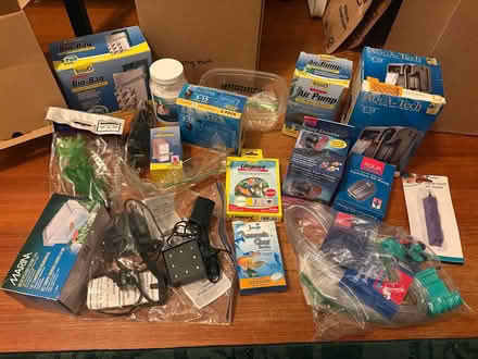Photo of free Aquarium stuff (Brighton near oak square) #1