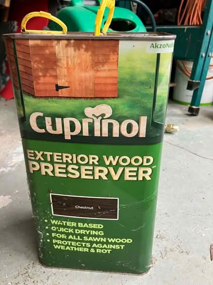 Photo of free Wood Preserver - Chestnut (Loughborough LE11) #1