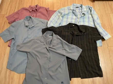 Photo of free Men shirts (L/XL) (Sunnyvale Community Center) #1