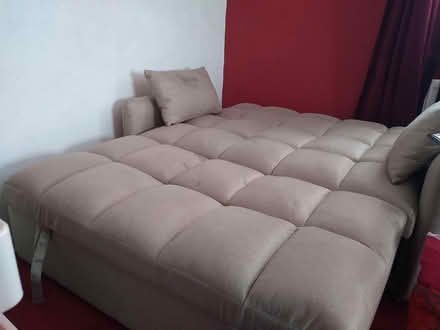 Photo of free Bed sofa settee (Adderley Green ST2) #1