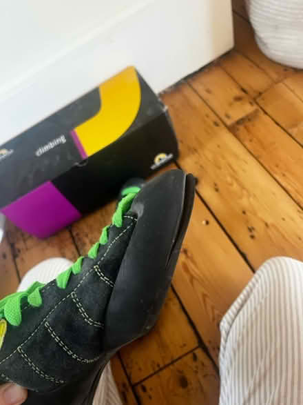 Photo of free Men’s climbing shoes size 9 1/2 (Hanover BN2) #4