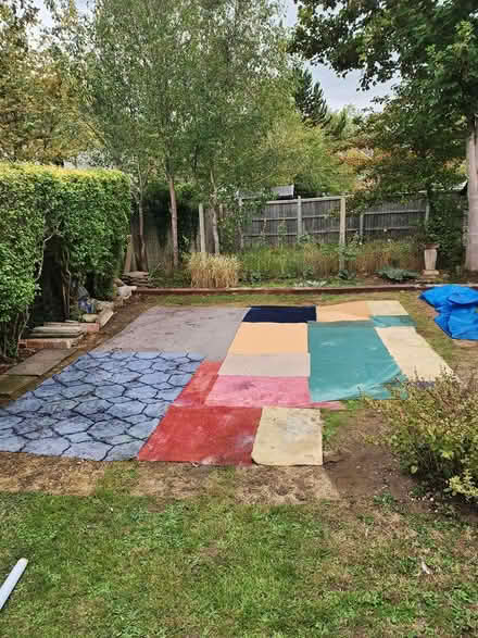 Photo of free Weed Suppression Carpet (Harpfield Road Bishops Cleeve) #1