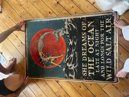Photo of free Massive mermaid poster (Hanover BN2) #1