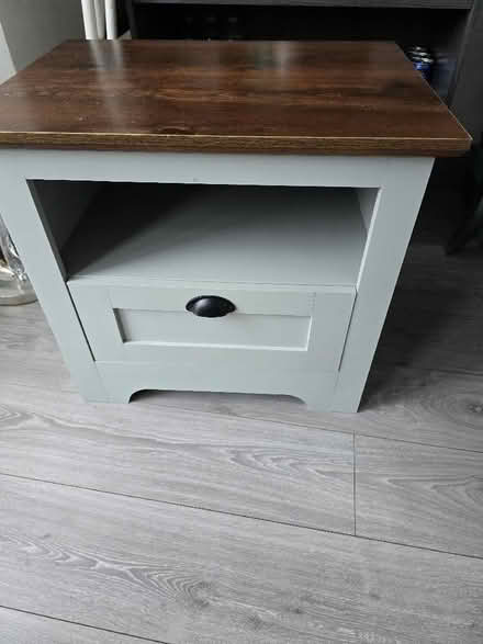 Photo of free Tv unit and small side table (Southfields SW18) #3