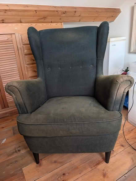 Photo of free Matching armchairs Ikea - they come apart for easy transport (Henley-on-Thames RG9) #2