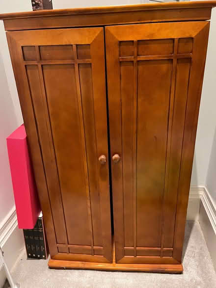 Photo of free CD cabinet. Solid wood (West End EH3) #2