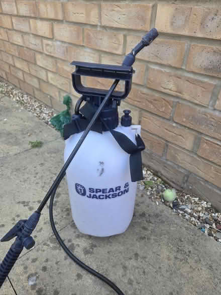 Photo of free Handsprayer for weed killer (RG2 Shinfield) #1
