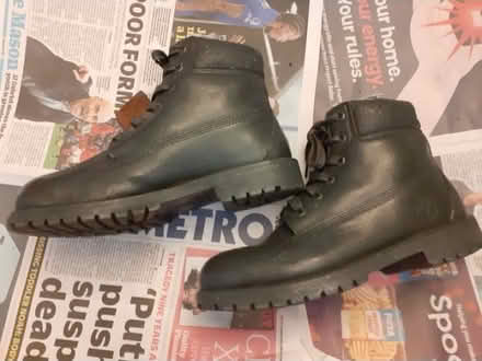 Photo of free Size 7 timberlake laced boots (Birmingham City Centre B1) #2