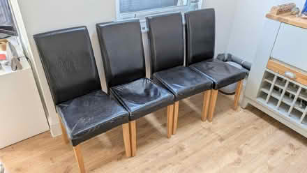 Photo of free Four Dining Chairs (Bernards Heath AL1) #1