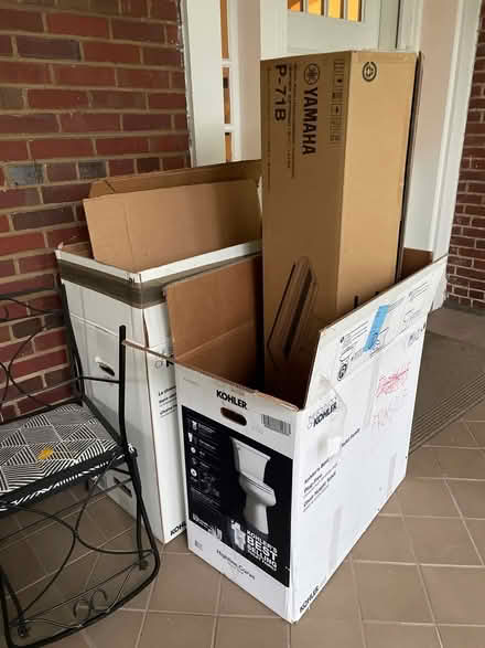 Photo of free Cardboard boxes (Brightwood) #1