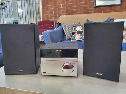 Photo of free Sony stereo (Didcot - Ladygrove) #1