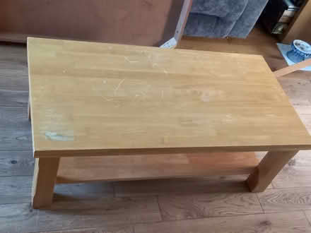 Photo of free Pine coffee table (Market Deeping PE6) #4