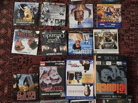 Photo of free DVDs (Loud Bridge PR3) #1