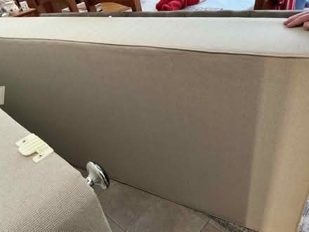 Photo of free a harrison spinks super king divan bed (Wellington East District Ward TA21) #3