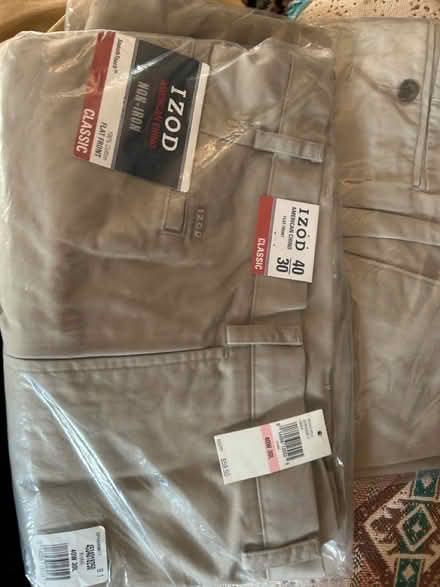 Photo of free New clothes pants and shirts (Fayetteville, NC) #3
