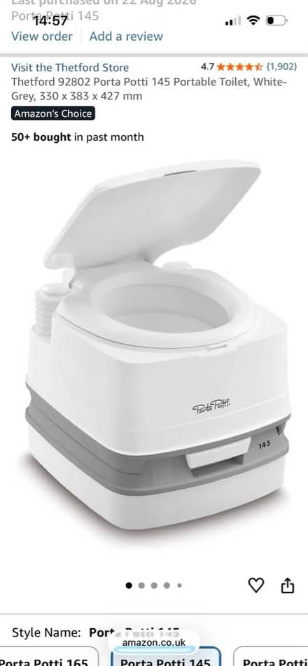 Photo of free Portable toilet (Milton keynes) #1