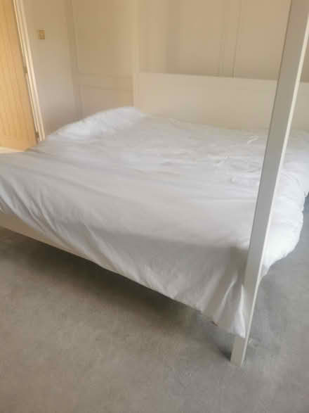 Photo of free Super king matress and quilt (TN34 amhurst) #3