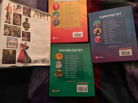 Photo of free Add-on to free art books post (Off of 3A north side of Hudson) #2