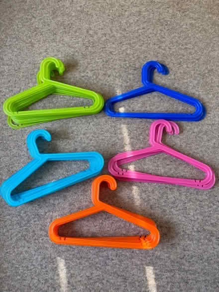 Photo of free Kids coat hangers (Malvern WR14) #1