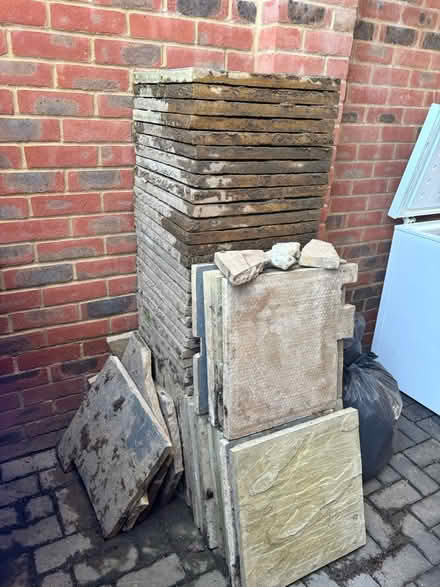 Photo of free 450 x 450mm pavers (Fontwell Meadows BN18) #1