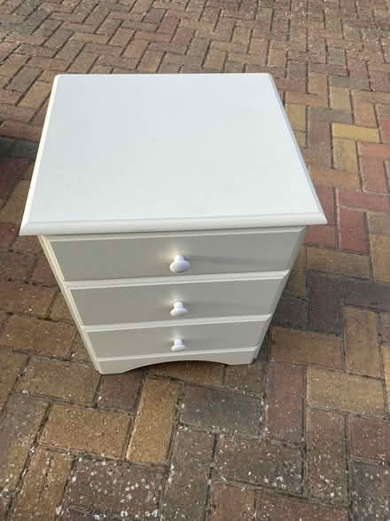 Photo of free Small chest of three drawers (Woodley, Reading RG5) #1