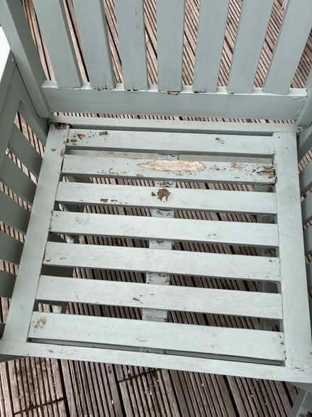 Photo of free 2 Garden chairs (Barton le Clay) #2