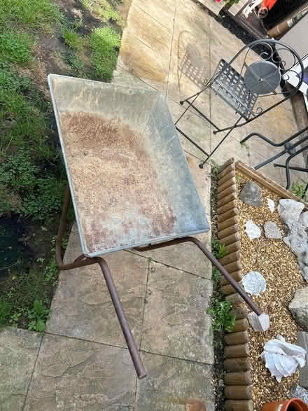 Photo of free Metal wheelbarrow (Hailsham BN27) #2
