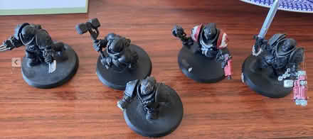 Photo of free Warhammer 40k space marines (black templars) + paint (Haddenham HP17) #3