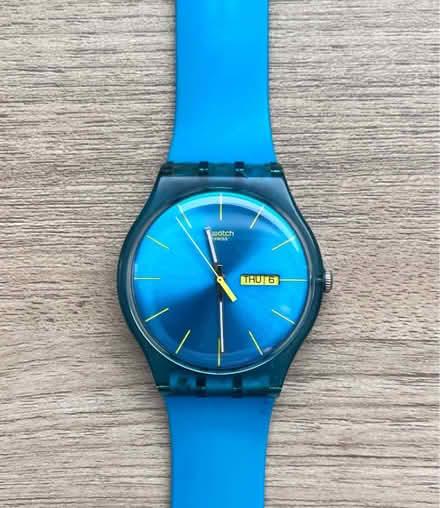 Photo of free Not Working Swatch Watch (Toa Payoh Lorong 8) #1