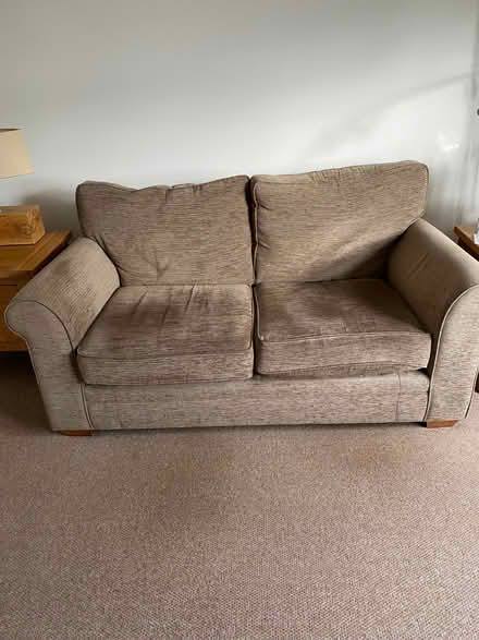 Photo of free 2 seater sofa (Williamson Park LA1) #1