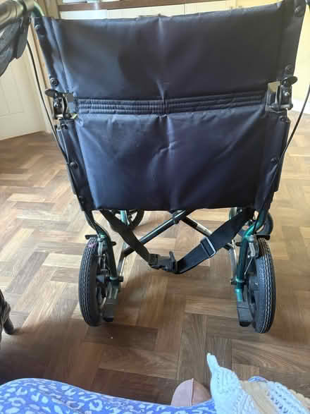 Photo of free Next to new wheelchair (Spondon derby DE21) #3