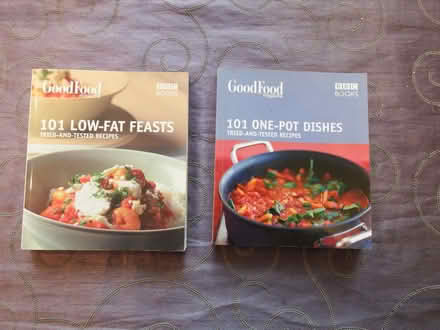 Photo of free 2 x BBC Good Food Recipe Books (Vale LA1) #1