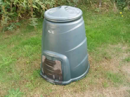 Photo of free Plastic Garden Compost Bin (Yateley GU46) #1