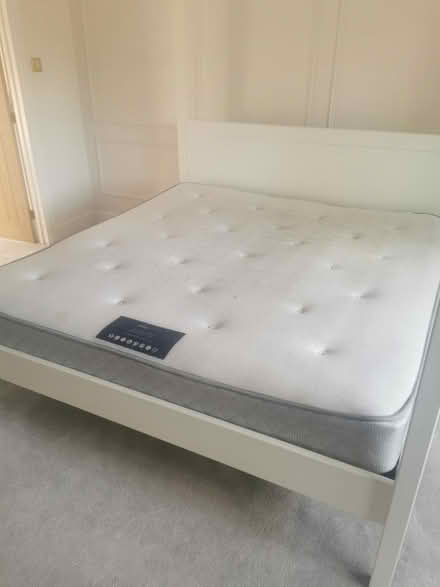 Photo of free Super king matress and quilt (TN34 amhurst) #1