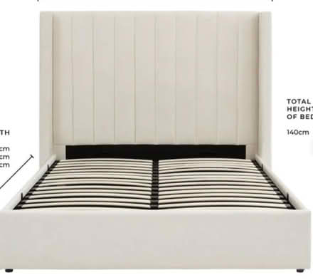 Photo of free King Size Ottoman Bed (Horwich Bolton) #4