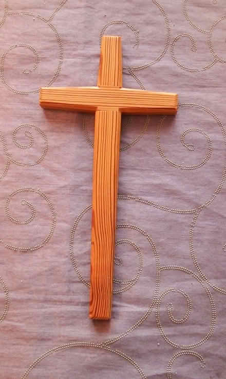 Photo of free Wooden Crucifix (Vale LA1) #1