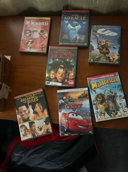 Photo of free DVD’s (Main Street, Stoneham) #1