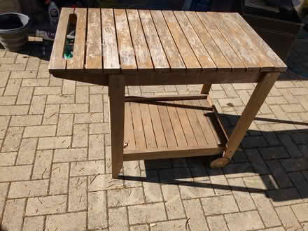 Photo of free Wooden garden trolley (Broxbourne EN10) #1