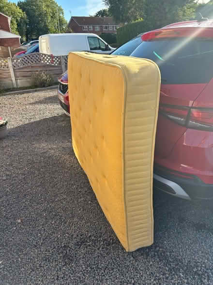 Photo of free Double mattress (Perton, WV6) #2