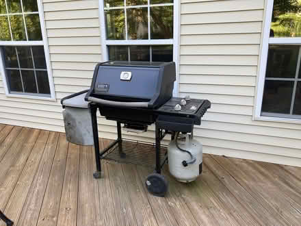 Photo of free Weber grill needs new gas line/hose (Holly Hills) #1