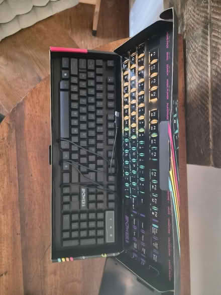Photo of free Keyboard (US LAYOUT) (Ally Pally N8) #1