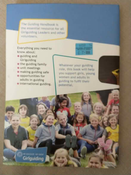 Photo of free Girl guiding handbook (Drum Brae EH4) #2