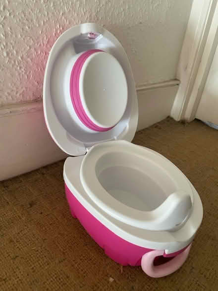 Photo of free Carry potty (Finsbury Park, N4) #1