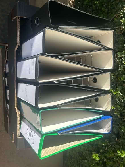 Photo of free Lever Arch Files (Elmdon Heath B91) #3