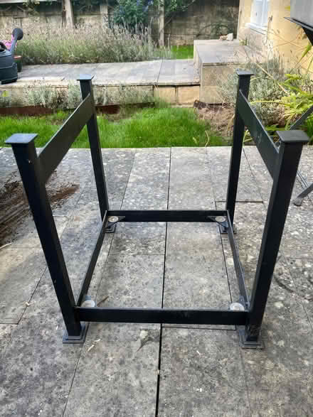 Photo of free Metal log storer indoor (Bear Flat BA2) #2
