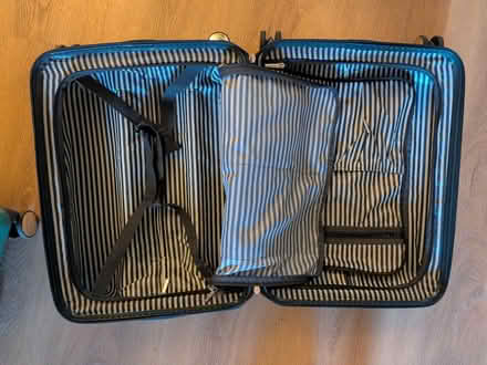 Photo of free 2x Sara Miller hard shell suitcases (Teddington TW11) #3