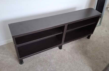 Photo of free Low shelving unit (Whitehawk BN2) #3