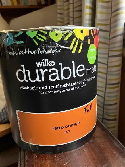 Photo of free Emulsion paint (Malvern Link WR14) #1