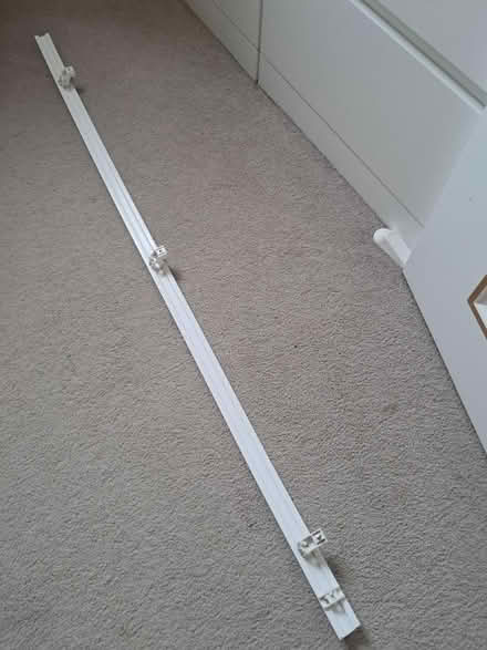 Photo of free Curtain rail (Westhampnett PO18) #1
