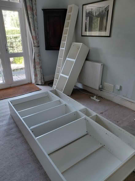 Photo of free Melamine shelves (Ludlow SY8) #1